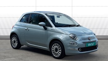 Fiat 500 1.0 Mild Hybrid Dolcevita [Part Leather] 3dr Petrol Hatchback